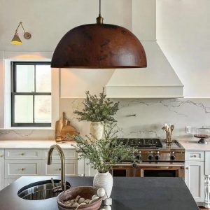 Top Selling Handcrafted Copper Hanging Pendant Lamp for Dining Rooms or Kitchen Islands Use Available at Worldwide Supply
