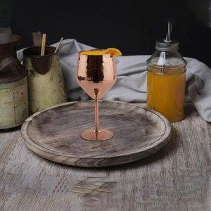 High on Demand Luxury Copper Glass with Gift Box Perfect for Weddings Housewarming & Festive Gifting for Worldwide Supply