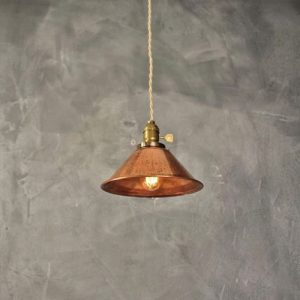 Top Demanded Modern Copper Pendant Light Perfect for Contemporary Homes or Cafes and Interior Design Available at Good Price