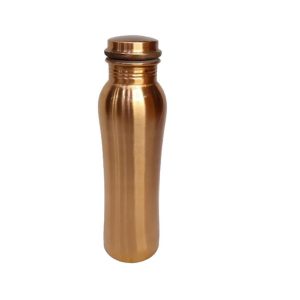 Indian Manufacture Pure Copper Water Bottle for Ayurvedic Health Benefits for Daily Use and Gifting Available at Best Price