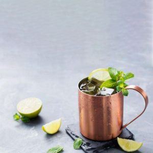 Hot Sale High Durability Pure Copper Cup with Reusable Eco Friendly Copper Tumbler for Water Drinking from Indian Manufacturer