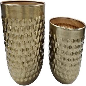 Direct Factory Supply Custom Design Polished Copper Flower Vase for Interior Decor, Gifting, and Wholesale Supply