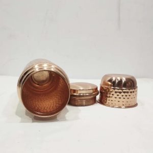 Best Quality Handcrafted 100% Pure Copper Water Bottle for Office or Travel & Daily Use Available at Export Price₹684.52