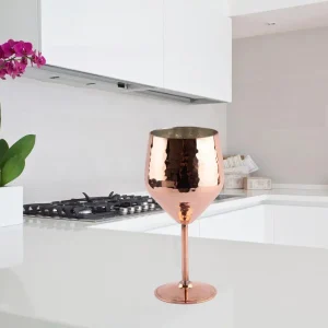 High on Demand Luxury Copper Glass with Gift Box Perfect for Weddings Housewarming & Festive Gifting for Worldwide Supply