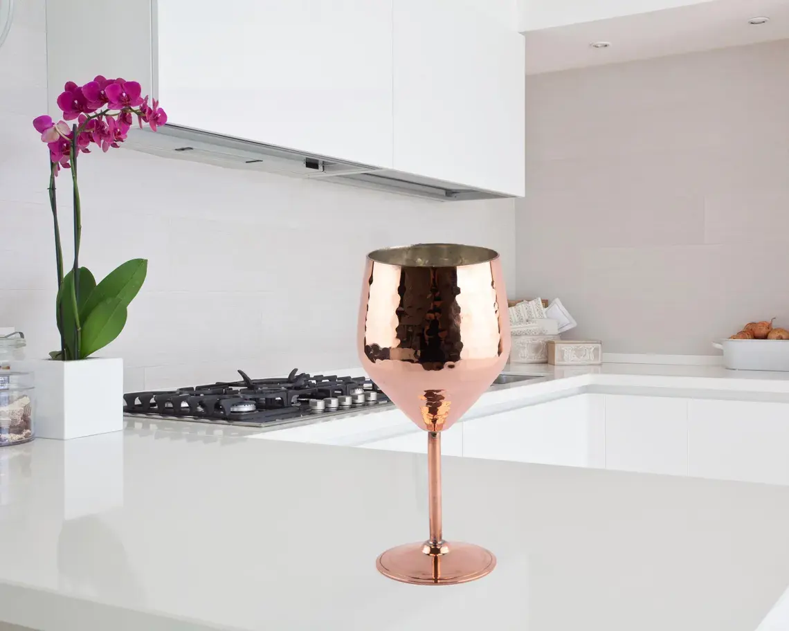 High on Demand Luxury Copper Glass with Gift Box Perfect for Weddings Housewarming & Festive Gifting for Worldwide Supply - Image 2