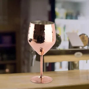 High on Demand Luxury Copper Glass with Gift Box Perfect for Weddings Housewarming & Festive Gifting for Worldwide Supply
