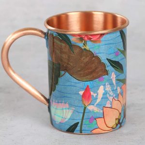 Most Demanded Handcrafted 100% Pure Copper Mule Mug Perfect for Stylish & Durable Gift for Him & Her Available at Sale