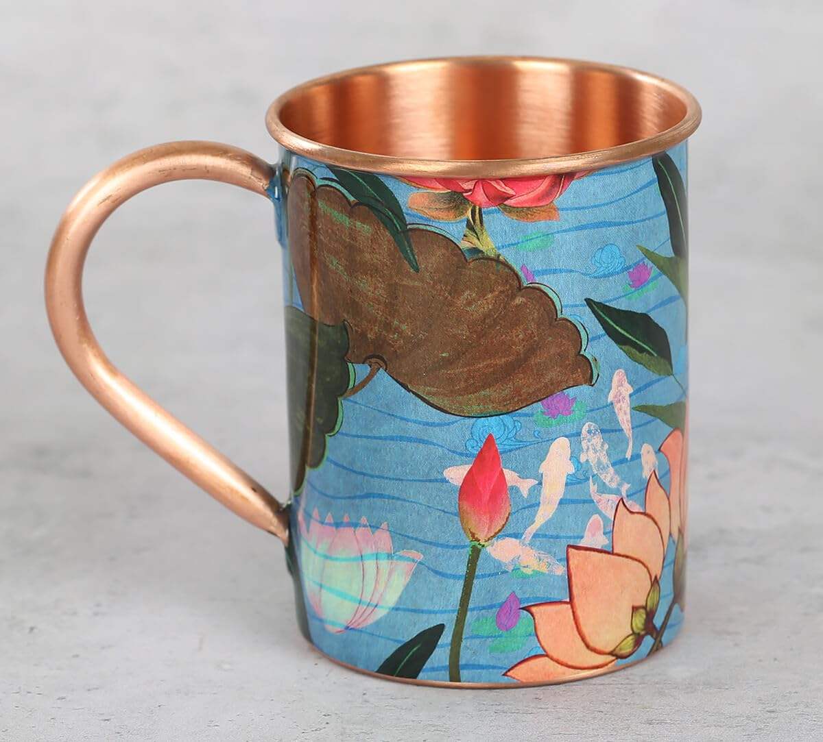 Most Demanded Handcrafted 100% Pure Copper Mule Mug Perfect for Stylish & Durable Gift for Him & Her Available at Sale - Image 2