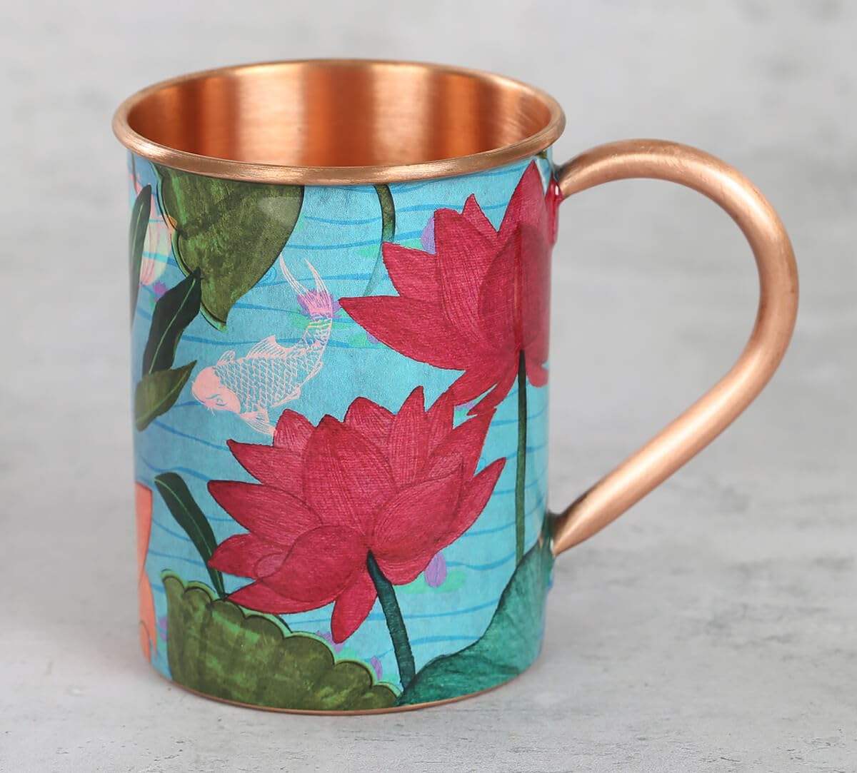 Most Demanded Handcrafted 100% Pure Copper Mule Mug Perfect for Stylish & Durable Gift for Him & Her Available at Sale - Image 3