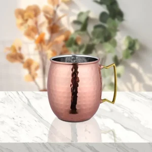 High on Demand Traditional Style Pure Copper Cup with Hammered for Drinking Water Ayurvedic Benefits Use Available for Wholesale