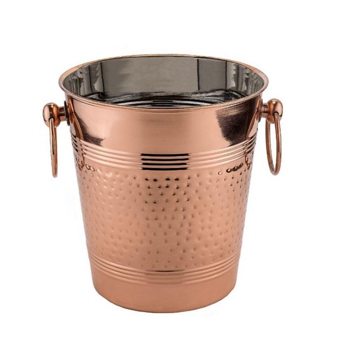 Direct Factory Supply Custom Made Copper Balti for Religious Ceremonies and Interior Design Available at Bulk Quantity