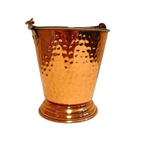 Excellent Quality Antique Finish Copper Balti for Use in Cultural Events and Traditional Ceremonies Available at Export price