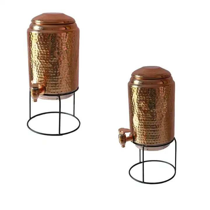 Most Demanded Copper Water Dispenser for Office or Kitchen & Wellness Use Available at Factory Price from India - Image 3