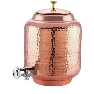 Indian Supplier Eco Friendly Copper Water Dispenser Supports Skin Health or Balanced pH Available at Bulk Quantity