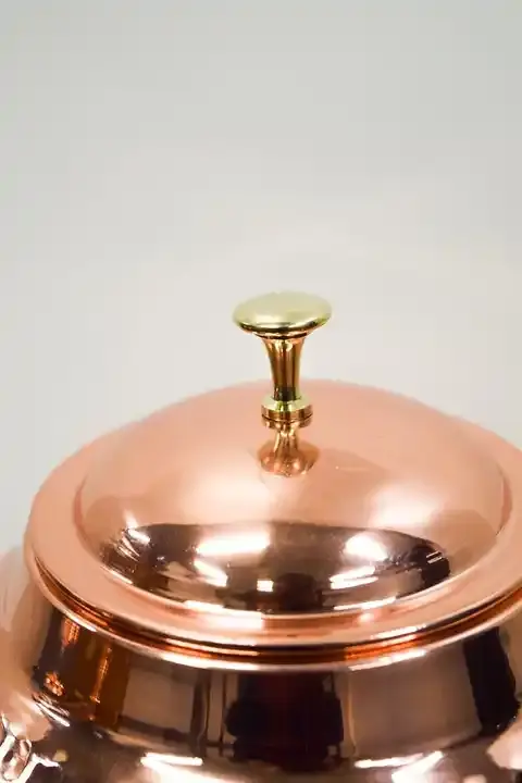 Indian Supplier Eco Friendly Copper Water Dispenser Supports Skin Health or Balanced pH Available at Bulk Quantity - Image 3