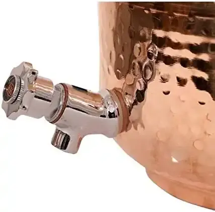 Indian Supplier Eco Friendly Copper Water Dispenser Supports Skin Health or Balanced pH Available at Bulk Quantity - Image 4