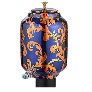 Indian Export Pure Copper Ayurvedic Water Dispenser Naturally or Durable & Elegant Design Use for Drinking Available at Sale