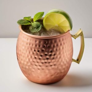 High on Demand Handcrafted Copper Mule Mug for Drinking Water Available at Affordable Price from India