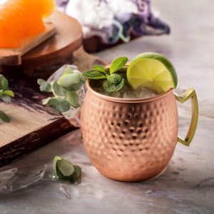 High on Demand Handcrafted Copper Mule Mug for Drinking Water Available at Affordable Price from India