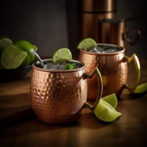 High on Demand Handcrafted Copper Mule Mug for Drinking Water Available at Affordable Price from India