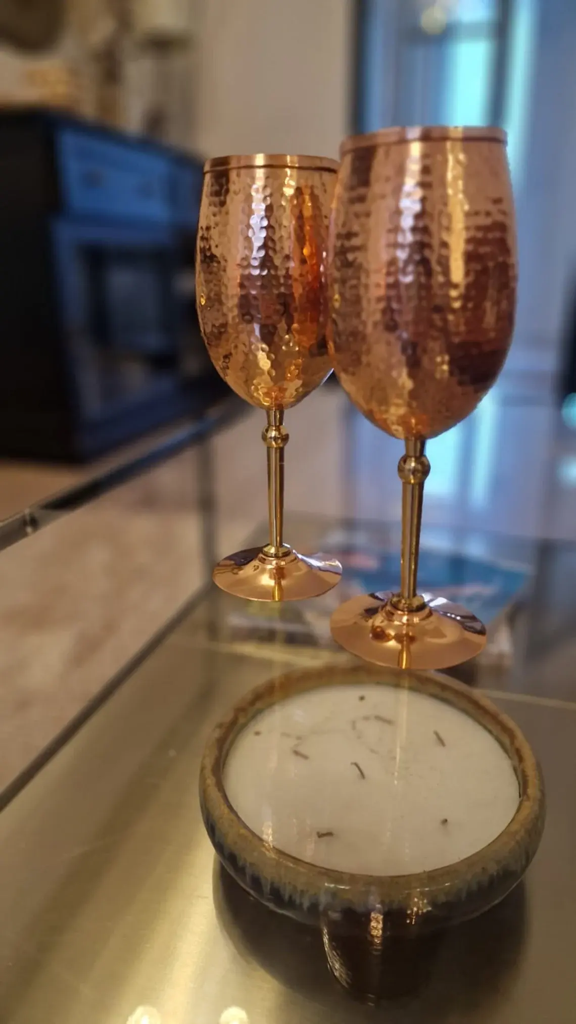 Export Quality Copper Glass for Moscow Mule Elegant Hammered Design for Parties Bar & Home Use from India Available for Sale - Image 2