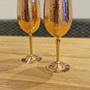 Export Quality Copper Glass for Moscow Mule Elegant Hammered Design for Parties Bar & Home Use from India Available for Sale