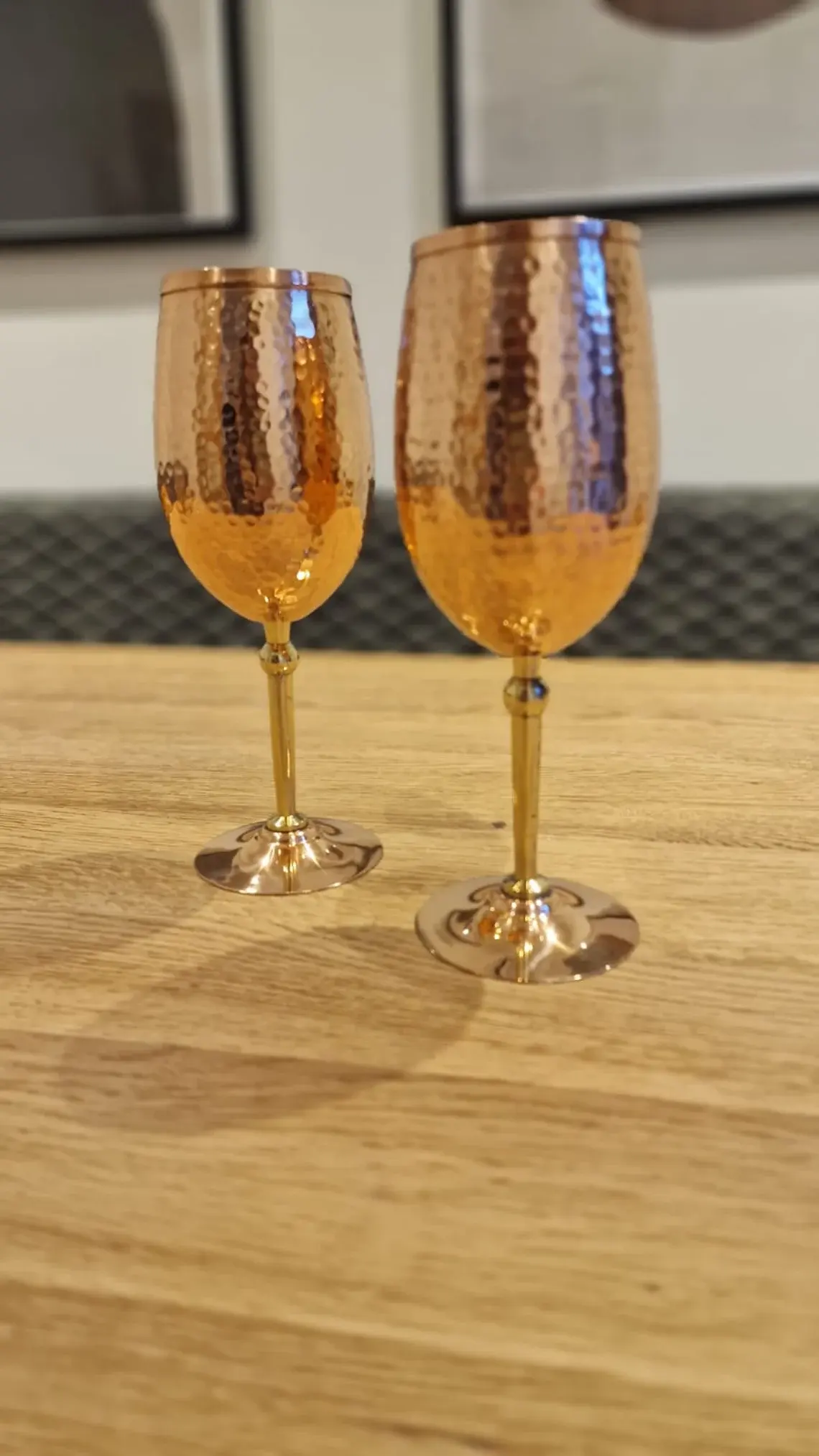 Export Quality Copper Glass for Moscow Mule Elegant Hammered Design for Parties Bar & Home Use from India Available for Sale - Image 3