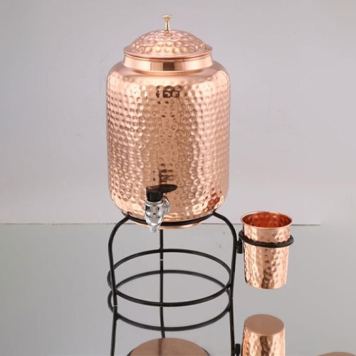 Copper dispenser
