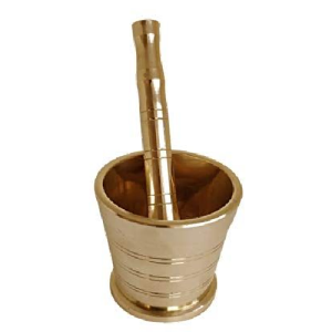 Brass ookli