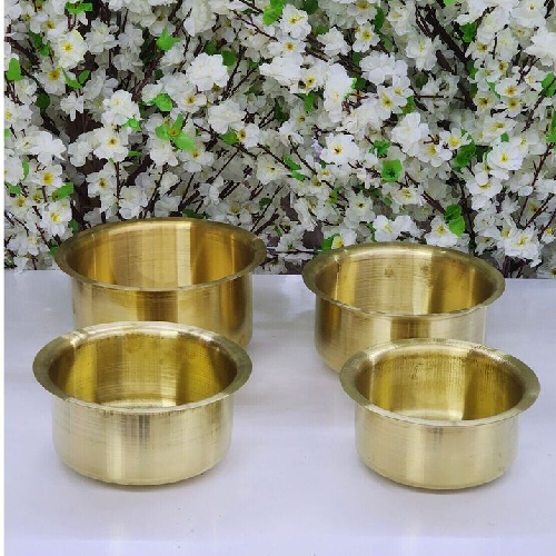 Brass milk pot