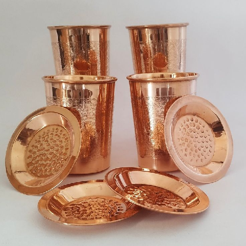 Copper glass