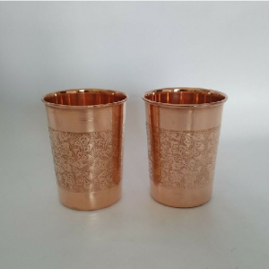 Copper glass