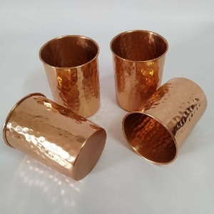 Copper glass