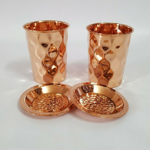 Copper glass
