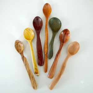 Wooden spoon