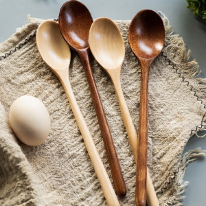 Wooden spoon