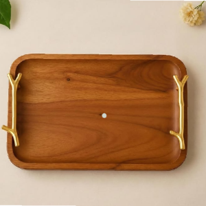 Wooden tray
