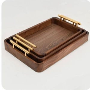 Wooden tray
