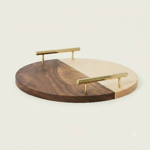 Wooden tray - Image 3