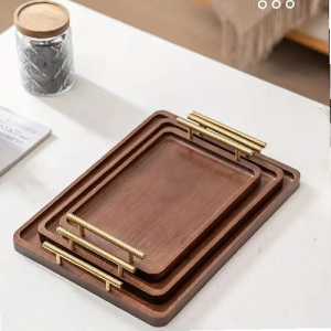 Wooden tray