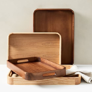 Wooden tray