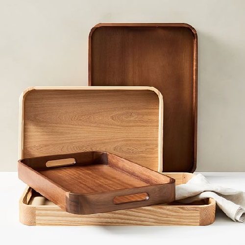 Wooden tray - Image 5