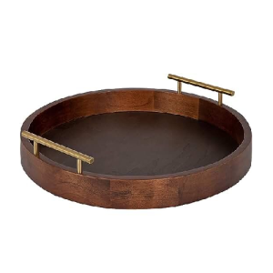 Wooden tray