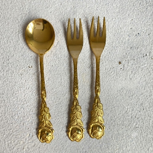 Brass spoon - Image 2