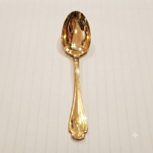 Brass spoon