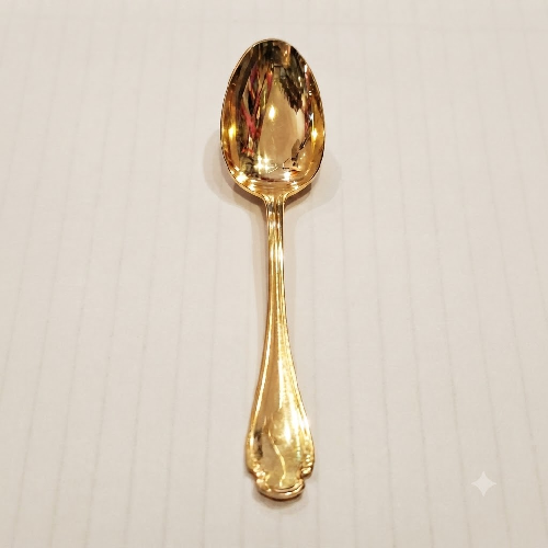 Brass spoon - Image 3