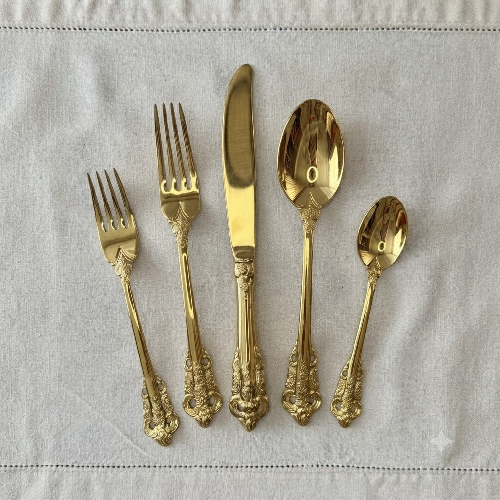 Brass spoon - Image 4