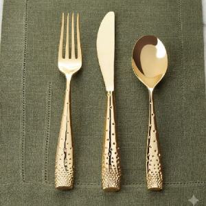 Brass spoon