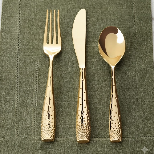 Brass spoon - Image 5