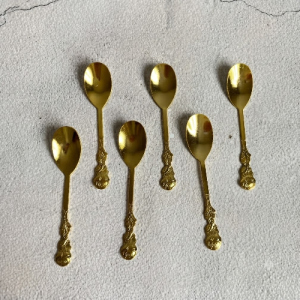 Brass spoon